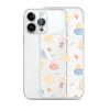 Easter Egg and Bunnies iPhone Clear Case