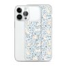 Easter Hopping Bunnies iPhone Clear Case