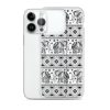 Elephant Mandala iPhone Clear Case