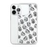Illustrated Gorilla Seamless iPhone Clear Case