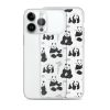 Panda Bears Bamboo iPhone Clear Case
