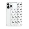 Panda Bears iPhone Clear Case
