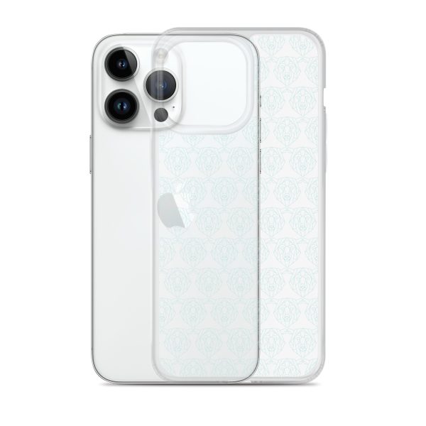 Polygonal Bear iPhone Clear Case