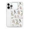 Spooky Vintage Halloween iPhone Clear Case