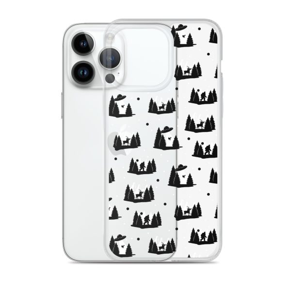 Supernatural Events iPhone Clear Case