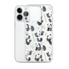 Watercolor Panda Bear iPhone Clear Case