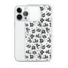 Watercolor Panda Bears iPhone Clear Case