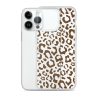 Leopard iPhone Clear Case