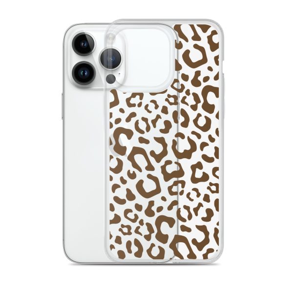 Leopard iPhone Clear Case