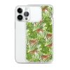 Tiger iPhone Clear Case