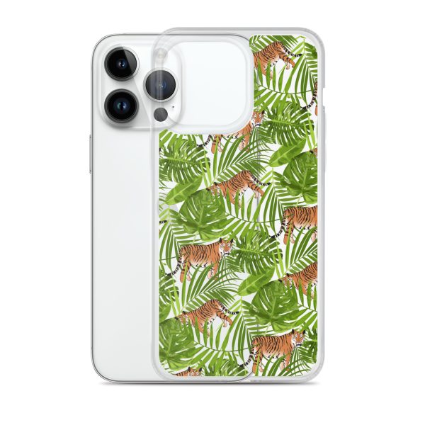 Tiger iPhone Clear Case