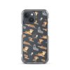 African Jungle Animals iPhone Clear Case