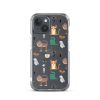 Amazon Jungle Animals iPhone Clear Case