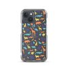Animal Silhouette iPhone Clear Case