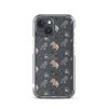 Asian Jungle Animal iPhone Clear Case