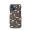 Asian Jungle Animals iPhone Clear Case