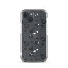 Black and White Halloween iPhone Clear Case