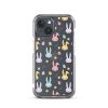 Colorful Bunnies Easter iPhone Clear Case
