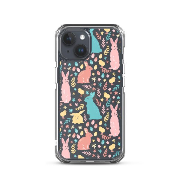 Colorful Easter iPhone Clear Case