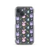 Cute Easter Bunnies iPhone Clear Case