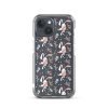 Cute Easter Rabbit iPhone Clear Case