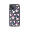 Cute Panda Bamboo iPhone Clear Case