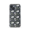 Cute Panda Bear iPhone Clear Case