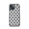 Cute Panda Bears iPhone Clear Case