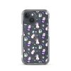 Cute Panda Presents iPhone Clear Case