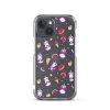 Cute Panda Sweets iPhone Clear Case