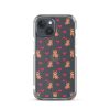 Cute Teddy Bear iPhone Clear Case