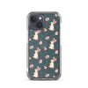 Easter Bunny iPhone Clear Case