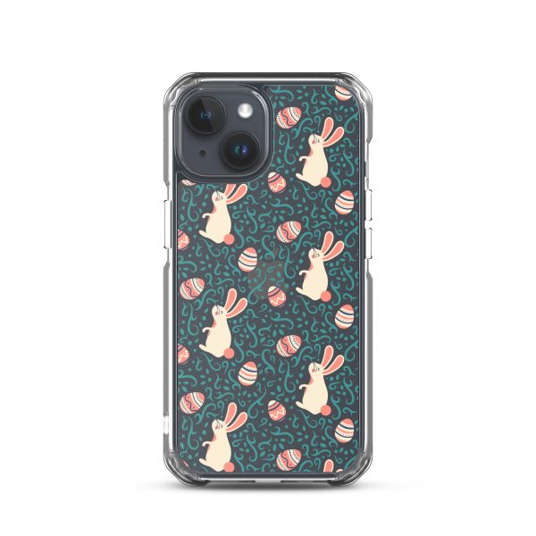 Easter Bunny iPhone Clear Case