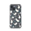 Easter Cute Rabbits iPhone Clear Case