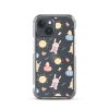 Easter Egg and Bunnies iPhone Clear Case