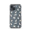 Easter Hopping Bunnies iPhone Clear Case