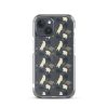 Forest Bear Silhouette iPhone Clear Case