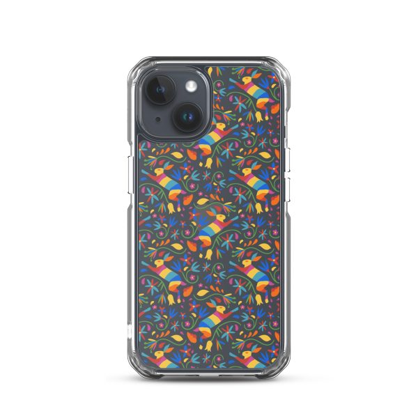 Otomi Style Hare iPhone Clear Case