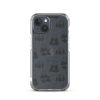 Panda Bears Bamboo iPhone Clear Case