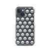 Panda Bears iPhone Clear Case