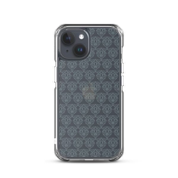 Polygonal Bear iPhone Clear Case