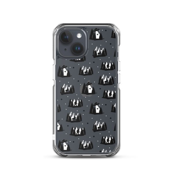 Supernatural Events iPhone Clear Case