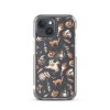 Vintage Halloween iPhone Clear Case