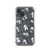 Watercolor Panda Bear iPhone Clear Case