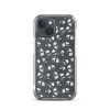 Watercolor Panda Bears iPhone Clear Case