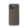 Leopard iPhone Clear Case