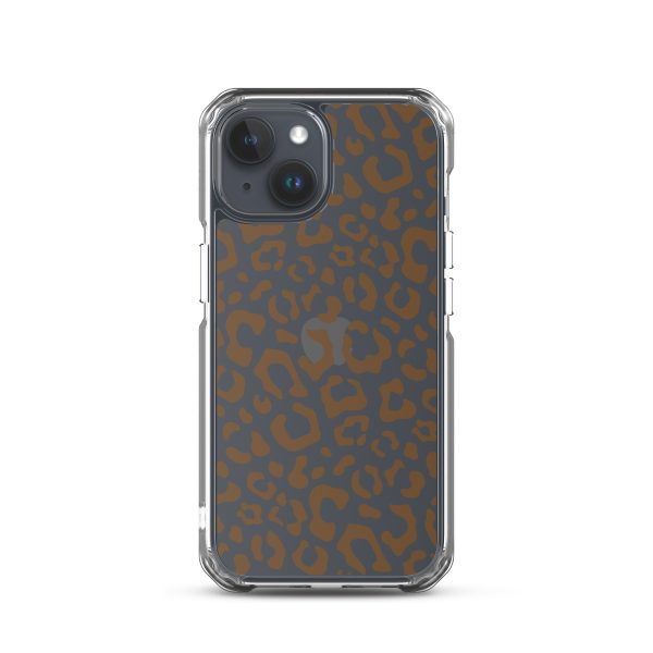 Leopard iPhone Clear Case