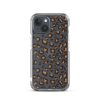 Seamless Leopard iPhone Clear Case