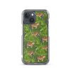 Tiger iPhone Clear Case