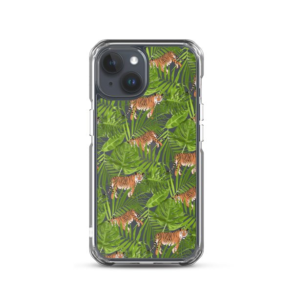 Tiger iPhone Clear Case